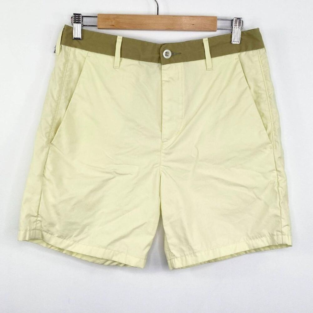 Levi's California Yellow‎ Tan 100% Cotton Chino Shorts Men's Size 30